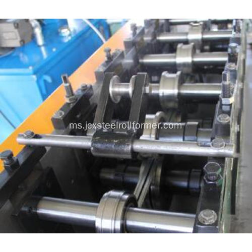 Bar Tee Steel Tee Grid Roll Rolling Machine